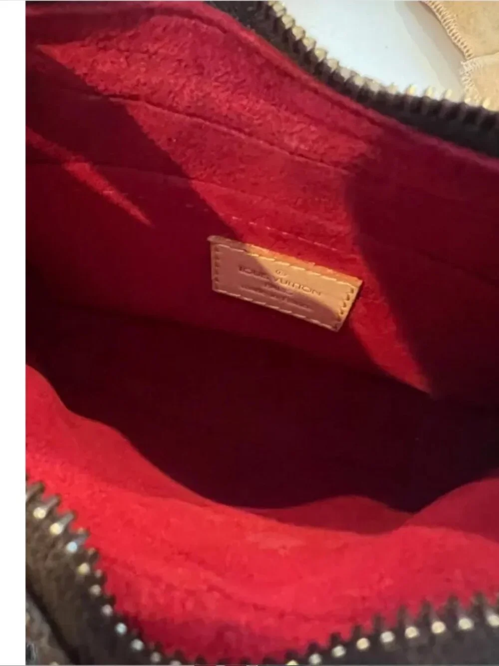 Louis Vuitton Monogram Croissant PM Shoulder Bag